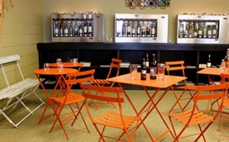 Taste from any of 24 wines any time Zeto is open. Great place to meet friends and have a conversation -- a rare plesantry. Beer lovers -- we stock craft beers and cool ones for drinking on site at Zeto!